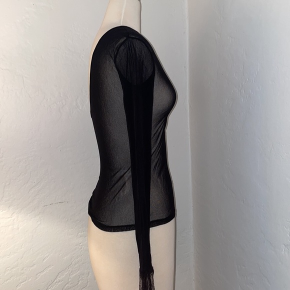 Gfferré Sheer Top - Picture 2 of 7